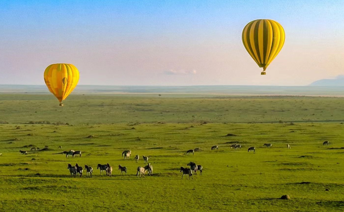 【天空之境】土耳其全景、热气球升空、番红花城图兹盐湖12日